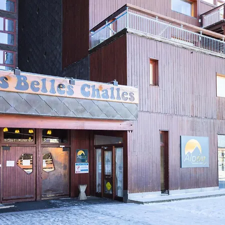 Appartamento Résidence Belles Challes - 4 Personnes Pîed Des Pistes Mae-7934 *