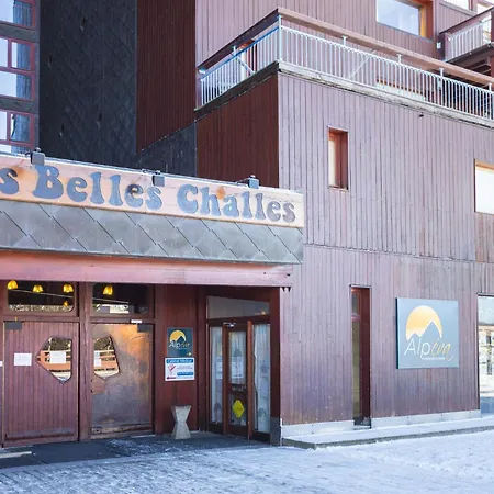 Appartamento Résidence Belles Challes - 4 Personnes Pîed Des Pistes Mae-7934 *